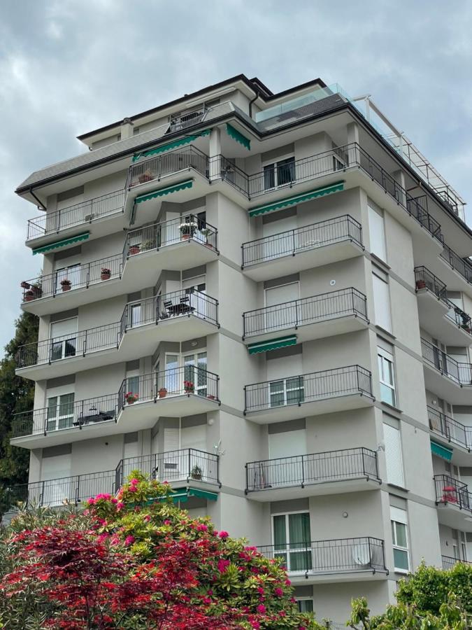 A Casa Di Chiara Lejlighed Stresa Eksteriør billede