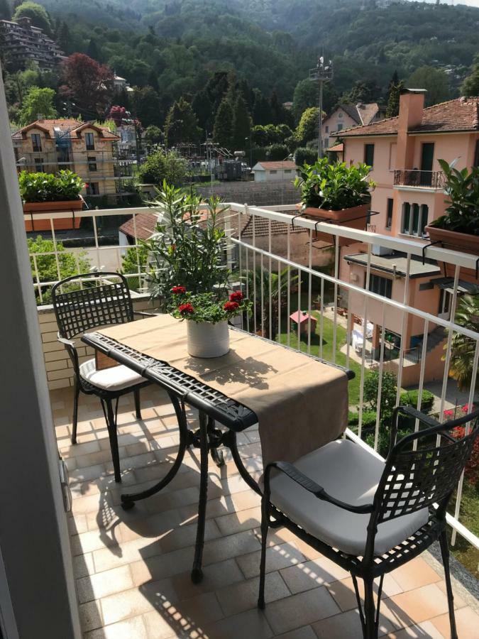 A Casa Di Chiara Lejlighed Stresa Eksteriør billede